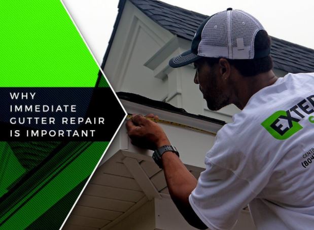 Why Immediate Gutter Repair Is Important Why Immediate Gutter Repair Is Important