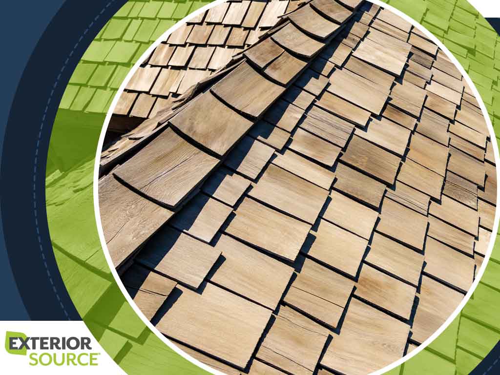 Wood Shakes vs Asphalt Shingles:4 Features to Consider