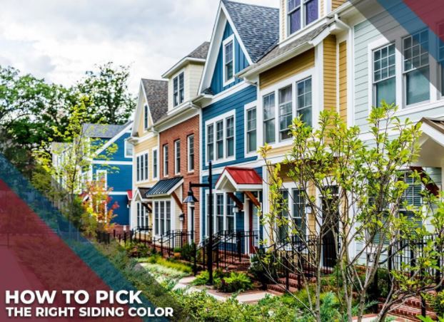 How to Pick the Right Siding Color