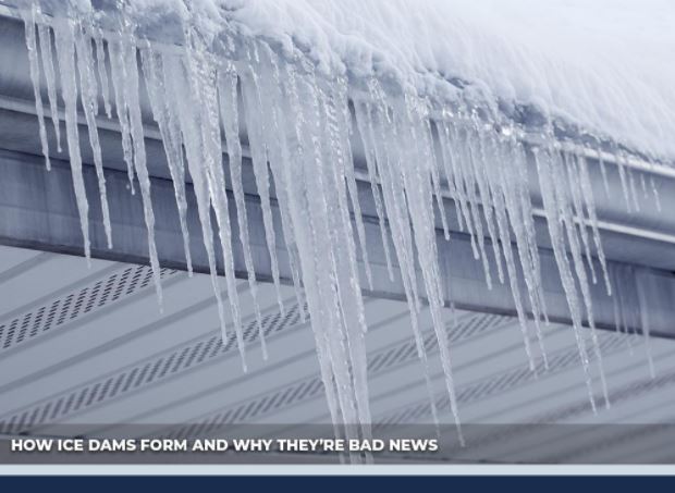 How Ice Dams Form and Why They’re Bad News How Ice Dams Form and Why They’re Bad News