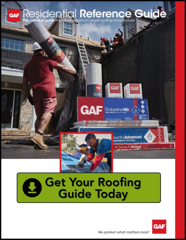 GAF Residential Roofing Reference Guide