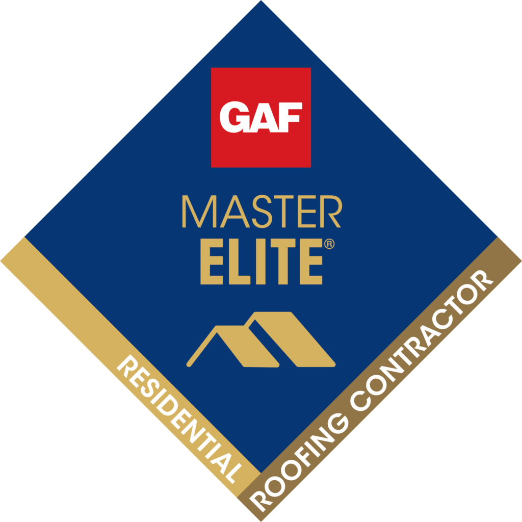 GAF Mater Elite logo