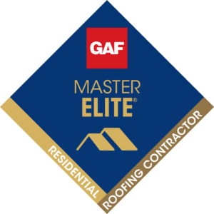 GAF Mater Elite logo