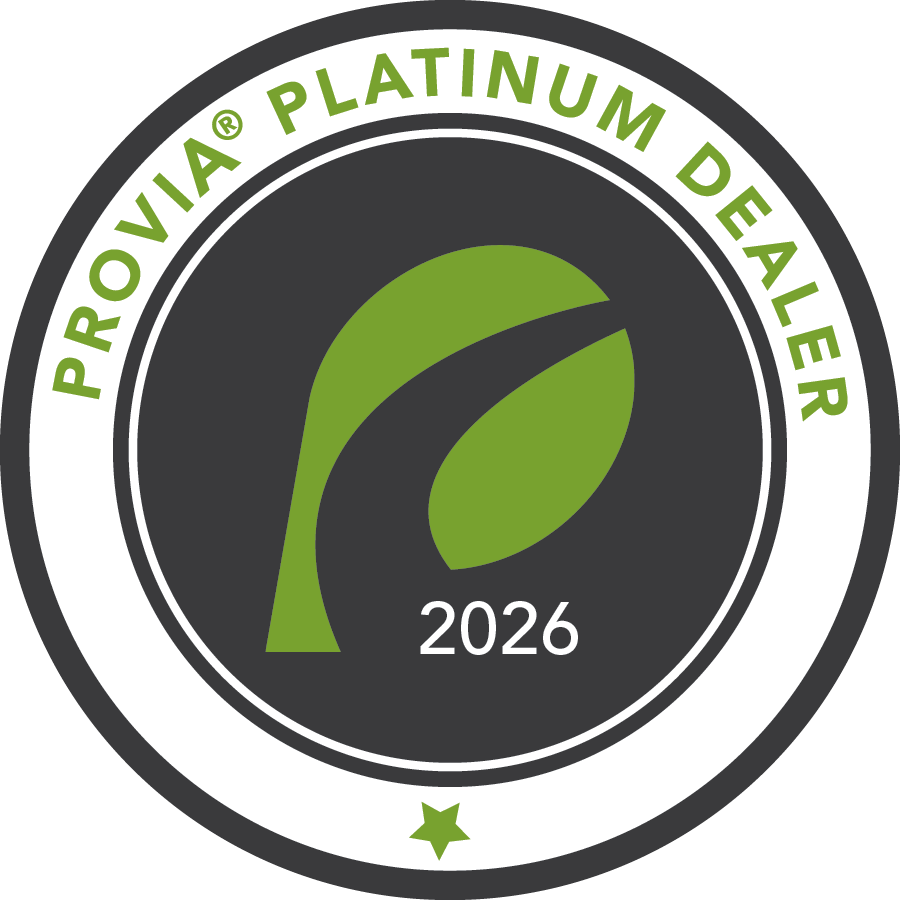 provia platinum dealer logos 2025 multicolor