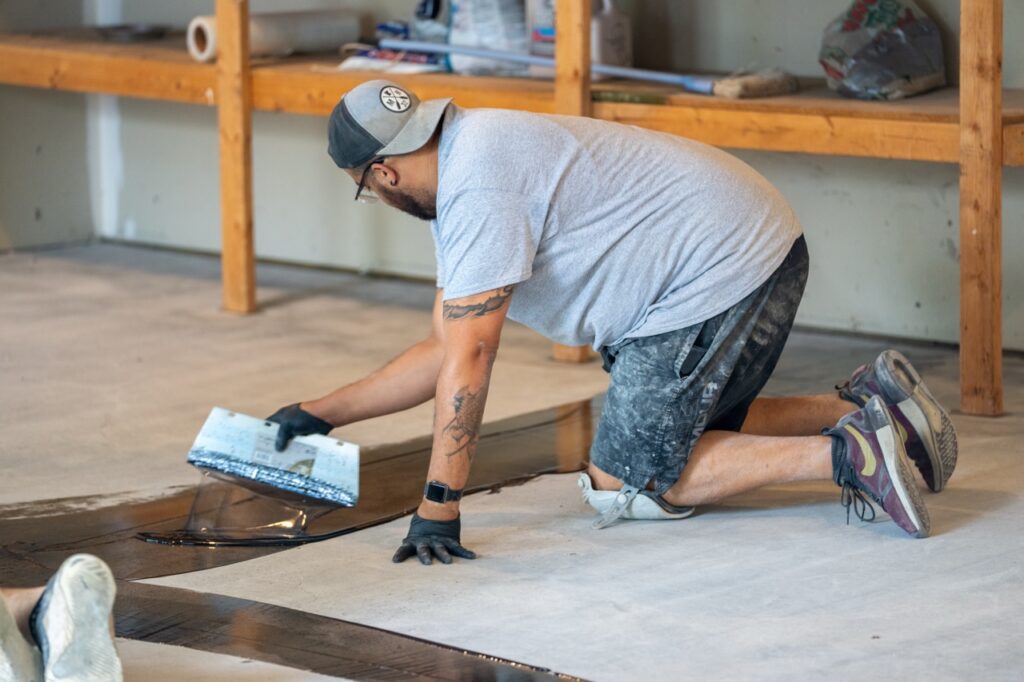 penntek garage floor concrete coating services