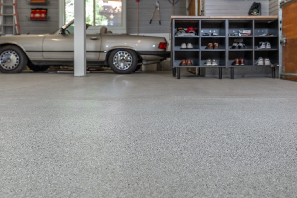 penntek garage floor concrete coating services