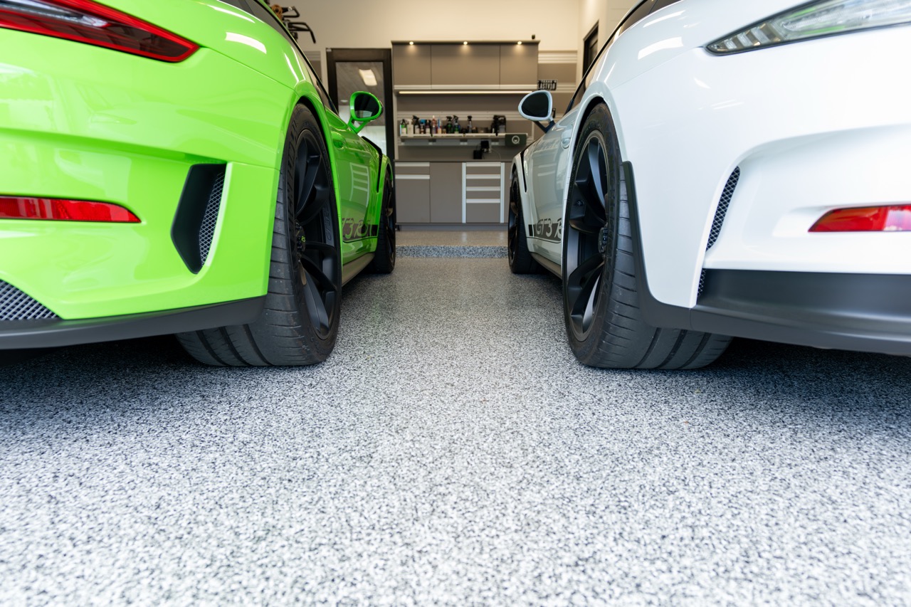 penntek garage floor concrete coating services